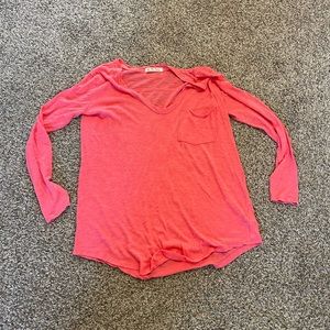 We the free long sleeve tee